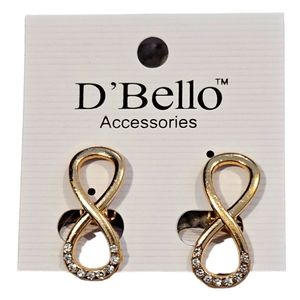 D'Bello Clip-on Earrings NWT